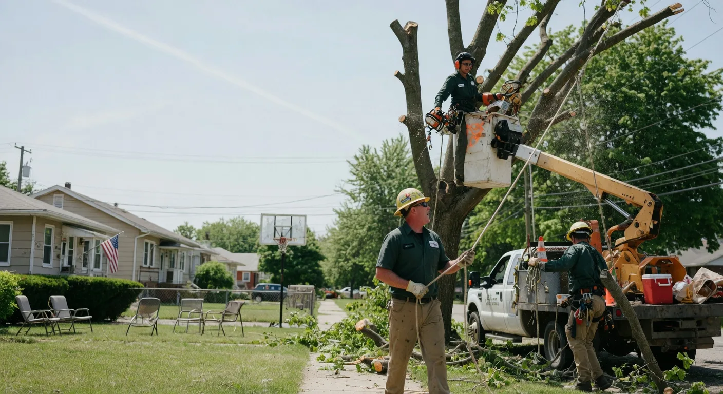 Tree Service in Plainfield, IN near me